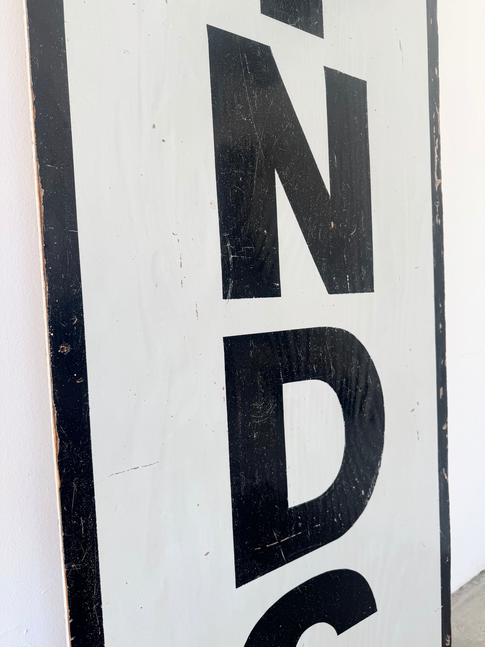 Vertical Blinds Sign