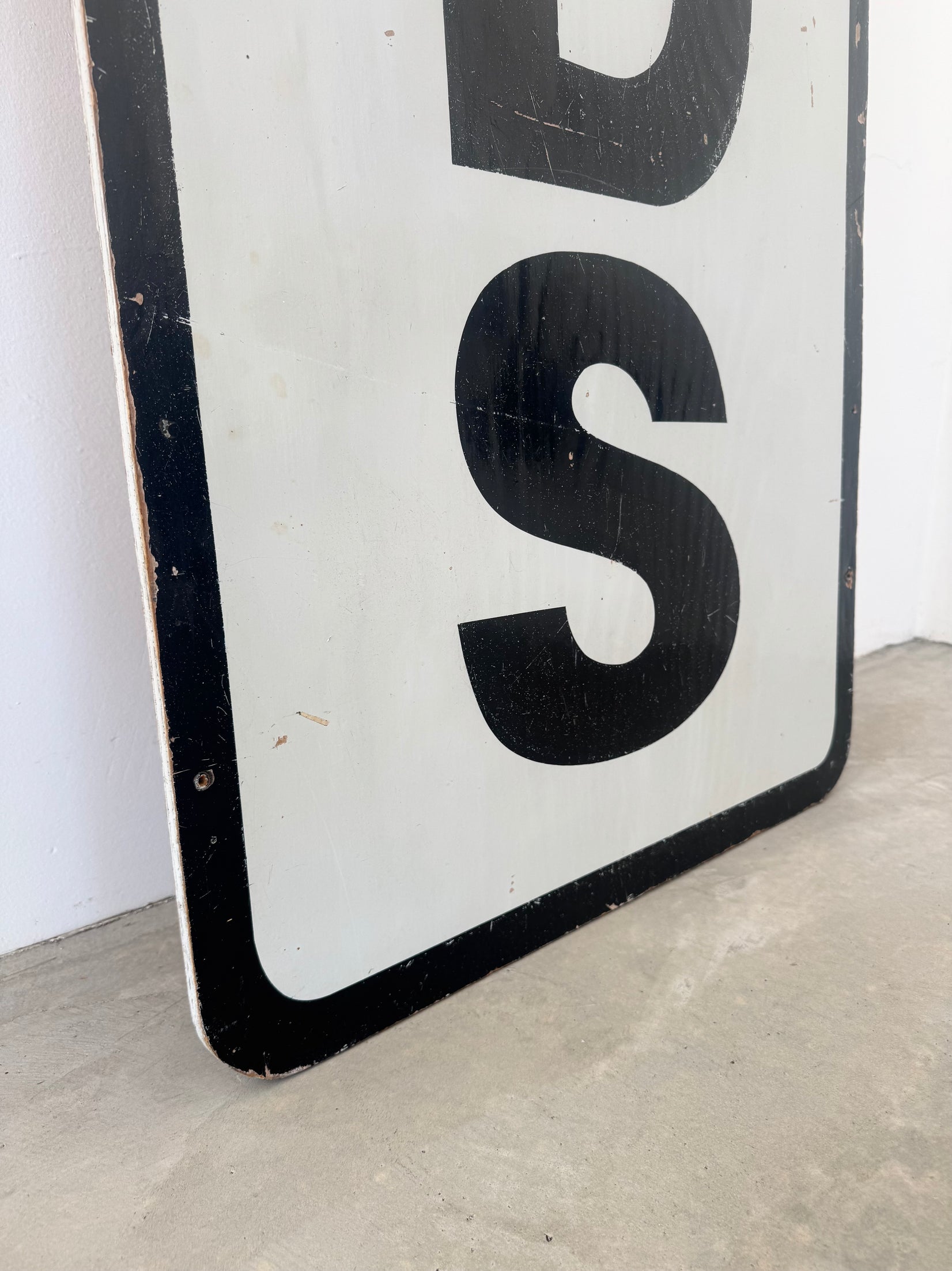 Vertical Blinds Sign