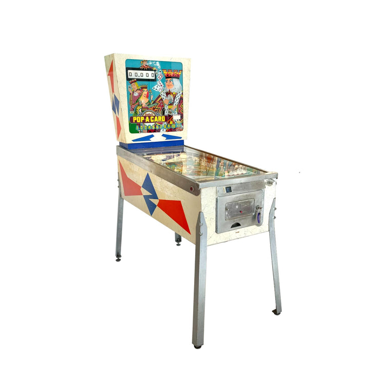 Pop-A-Card Pinball Arcade Game