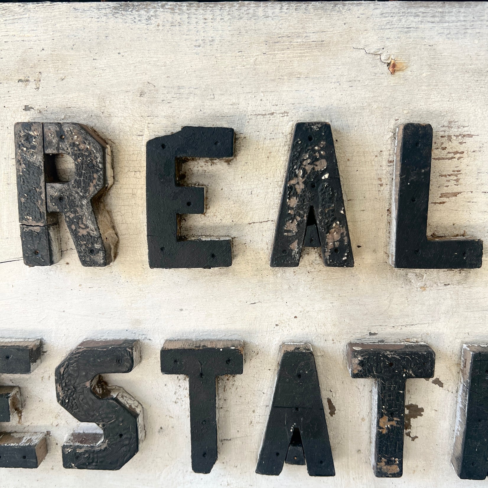 Double Sided Wood Real Estate Sign