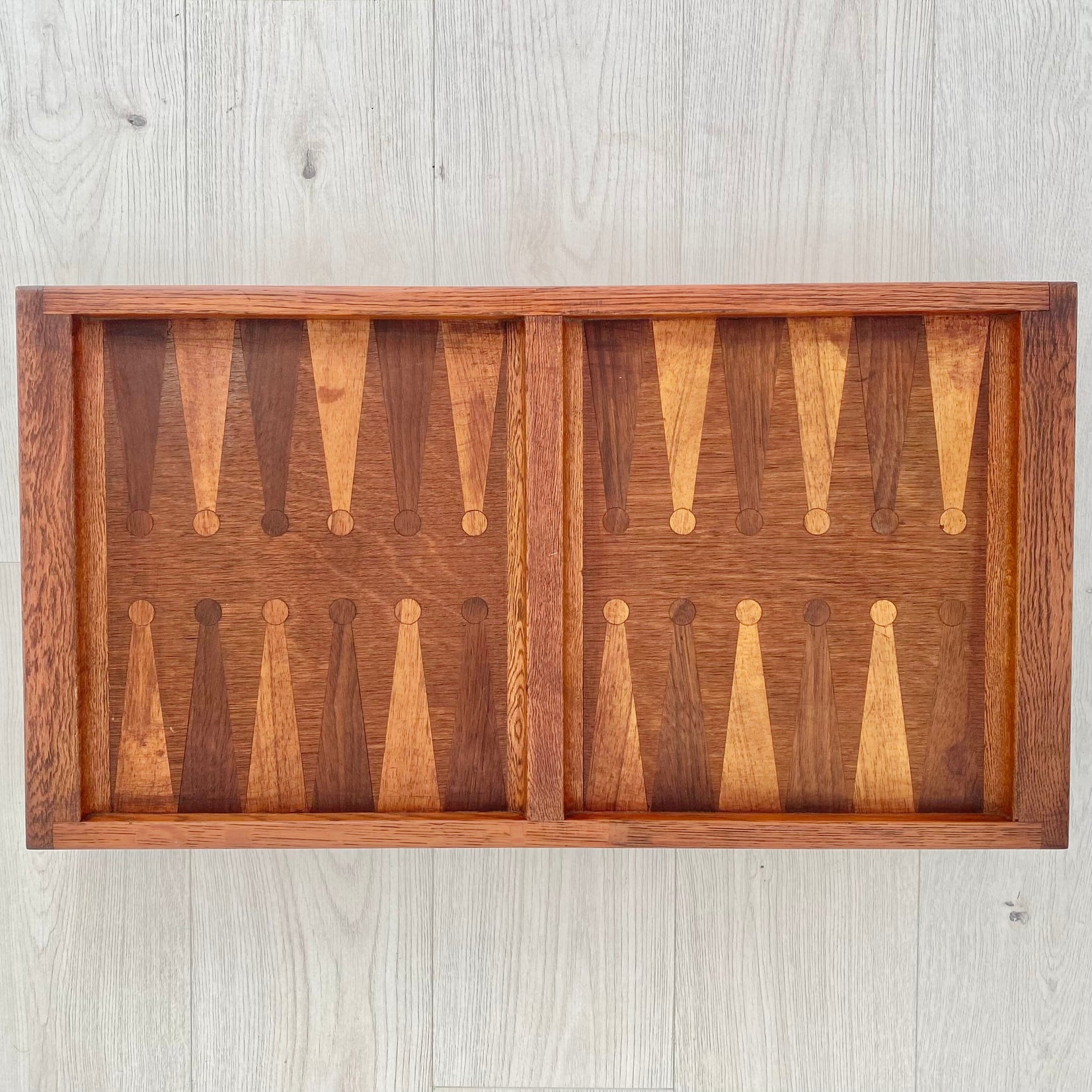 Inlaid Backgammon Board, 1960s Denmark