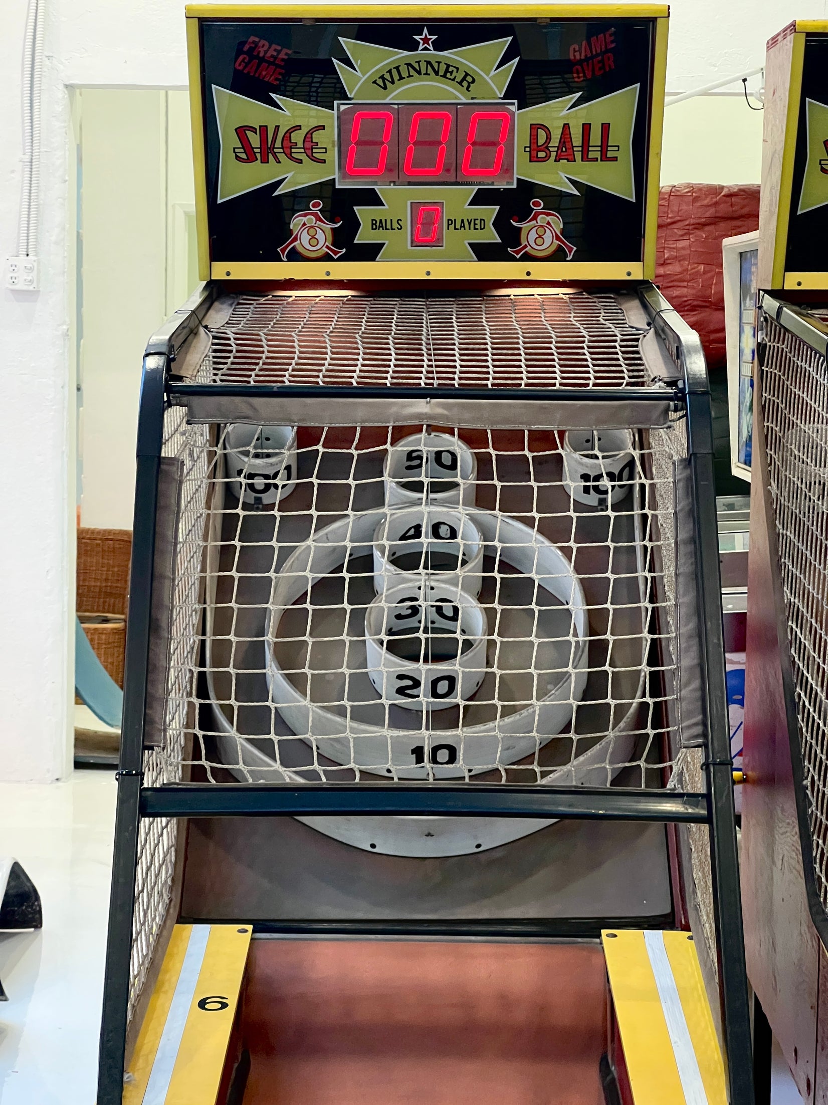 Skee Ball Arcade Machine