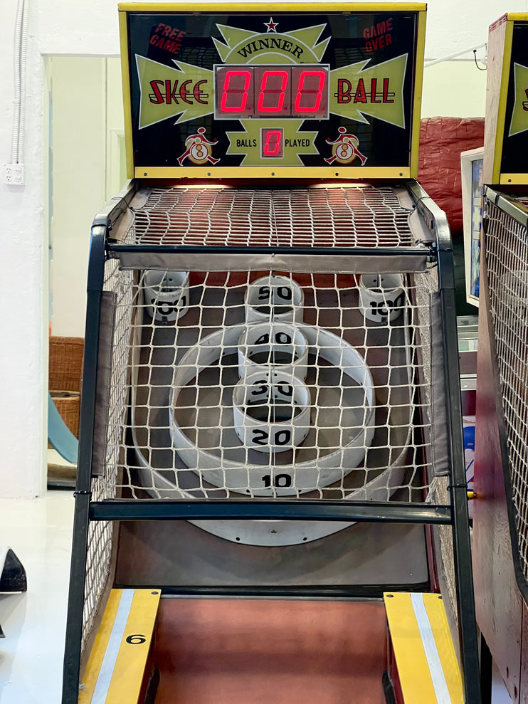 Skee Ball Arcade Machine