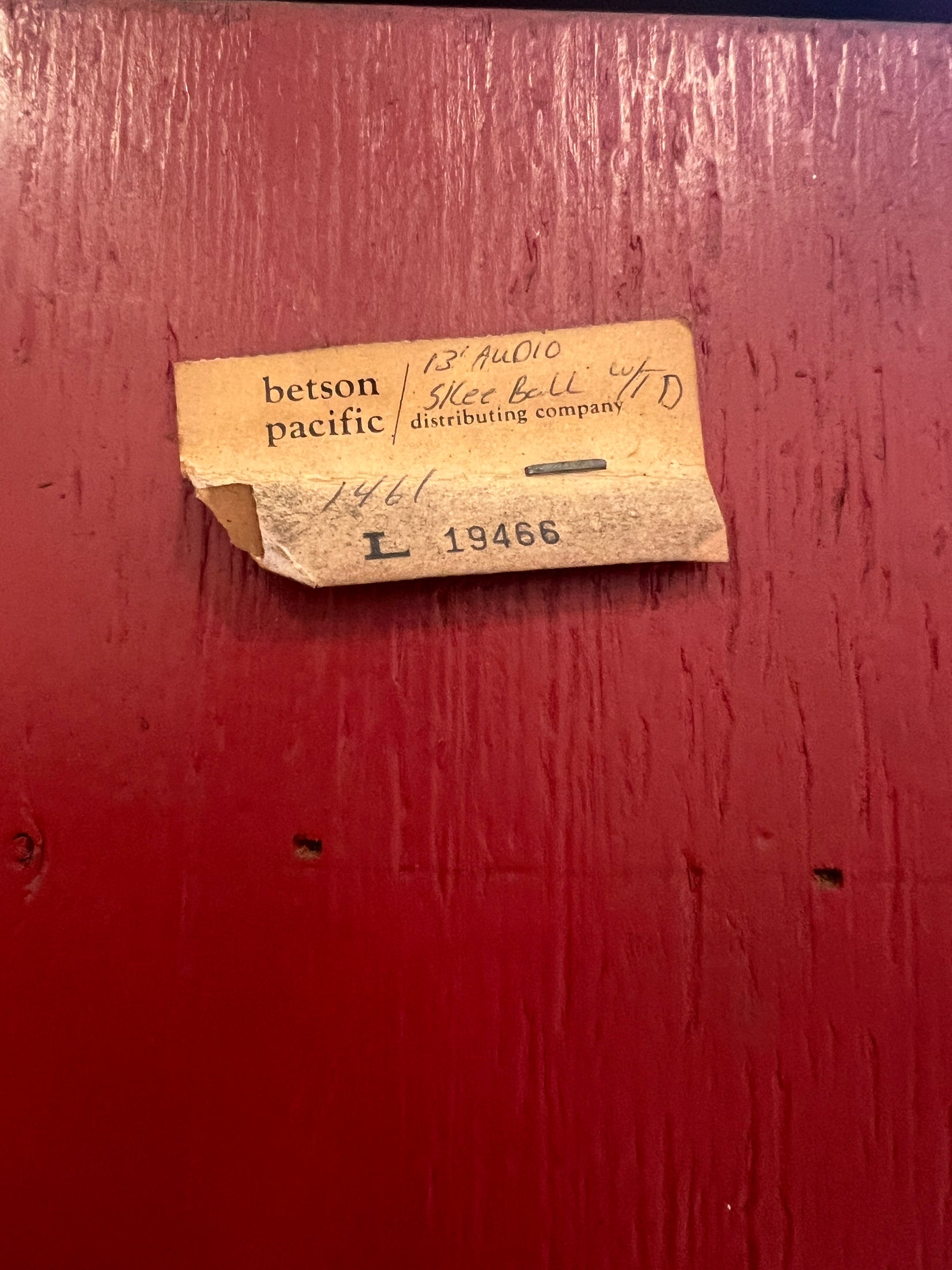 Skee Ball Arcade Machine