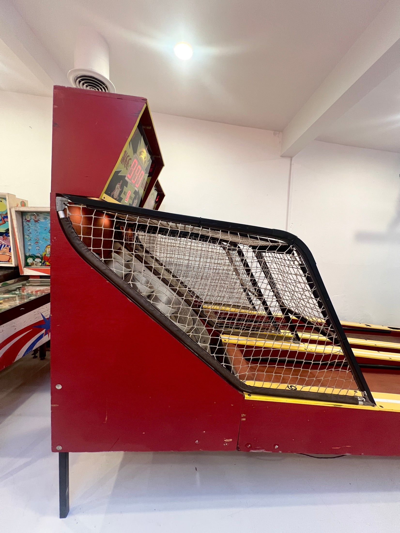 Skee Ball Arcade Machine