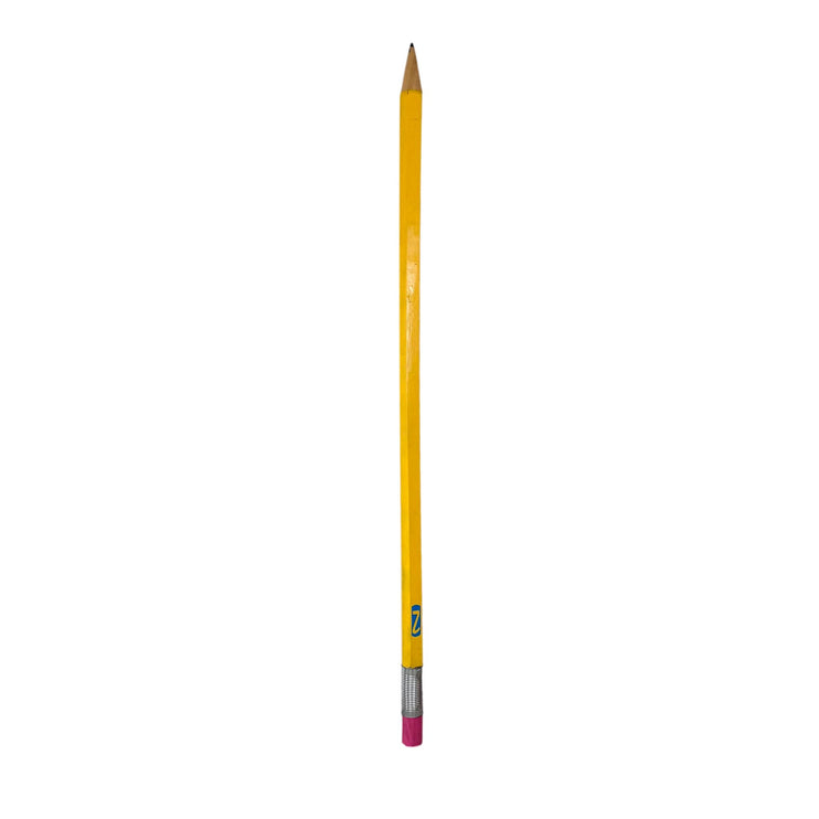 8 Foot Tall Pop Art Wood Pencil