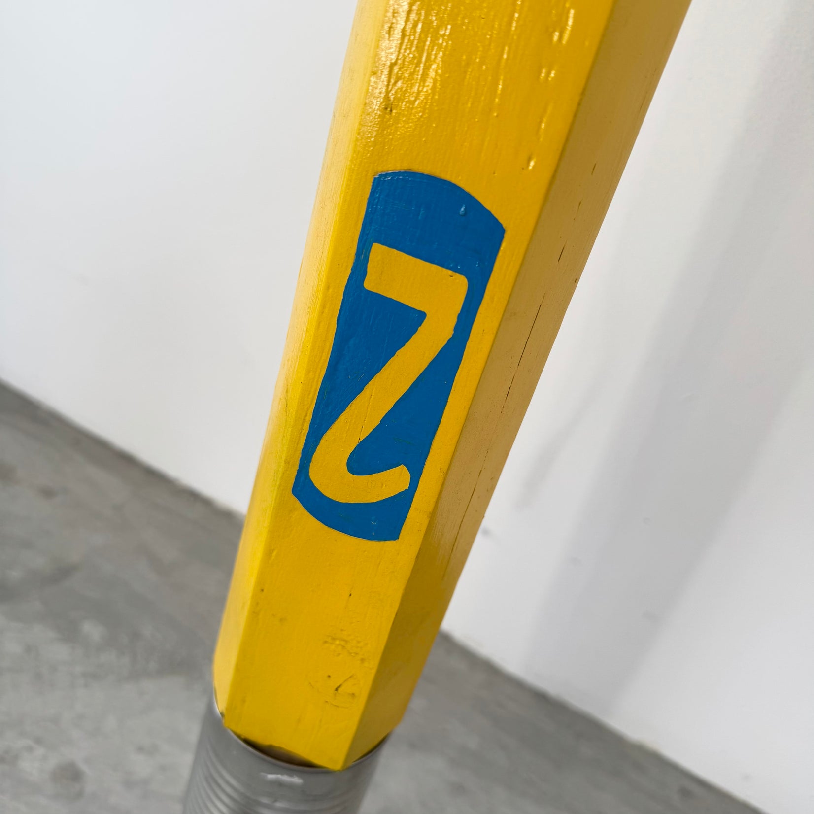 8 Foot Tall Pop Art Wood Pencil