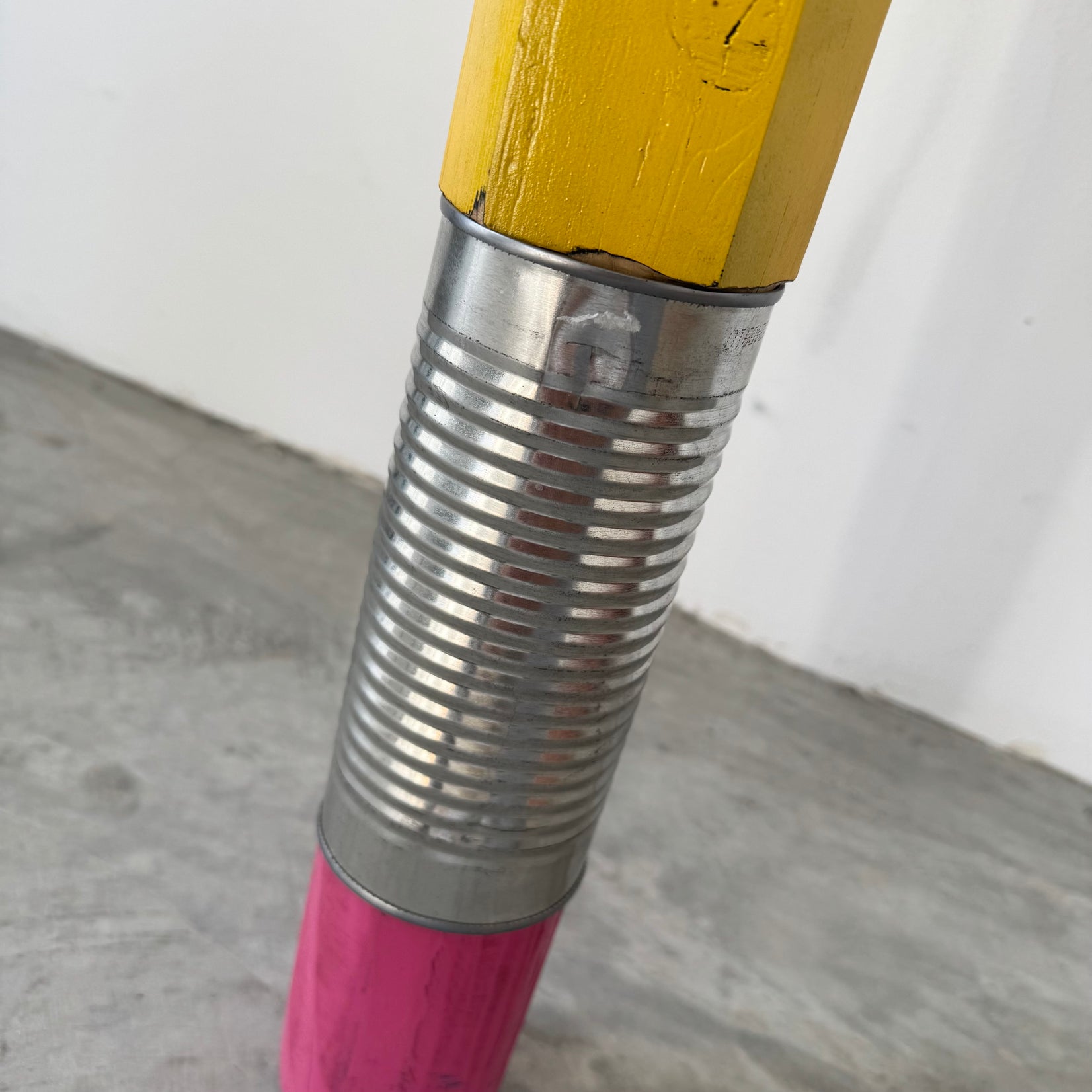 8 Foot Tall Pop Art Wood Pencil