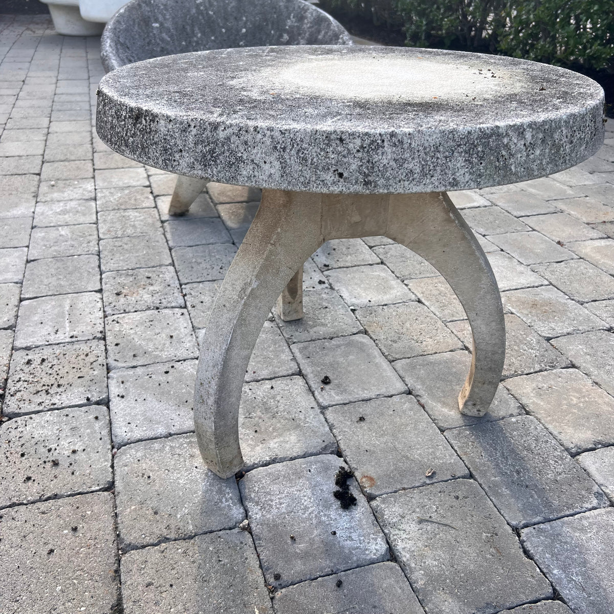 Sculptural Concrete Table