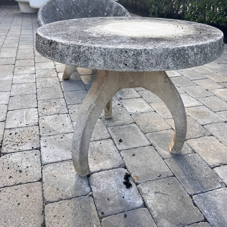 Sculptural Concrete Table