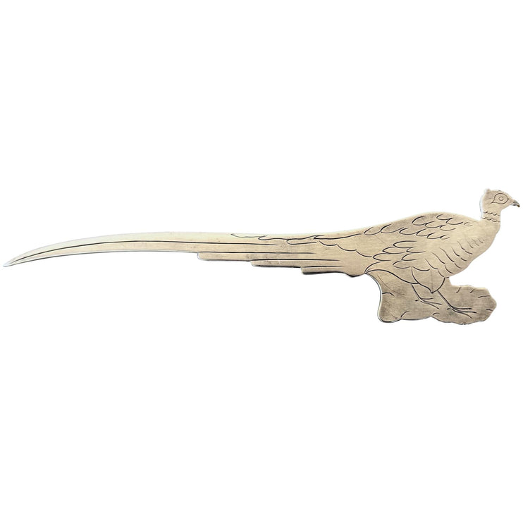 Pheasant Letter Opener