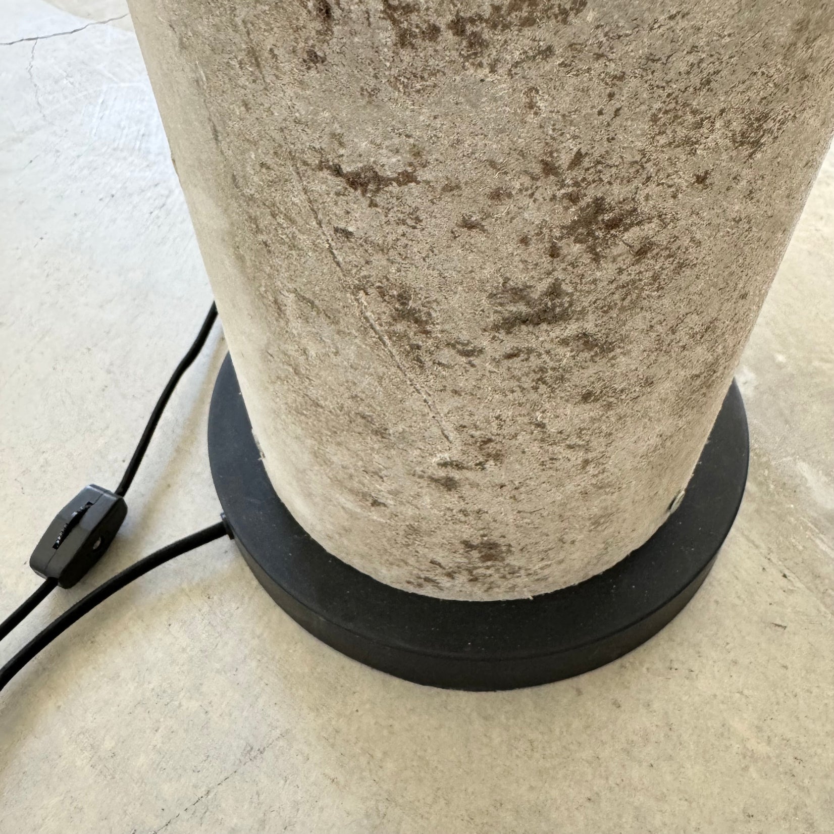 Set of 3 Concrete Table Lamps