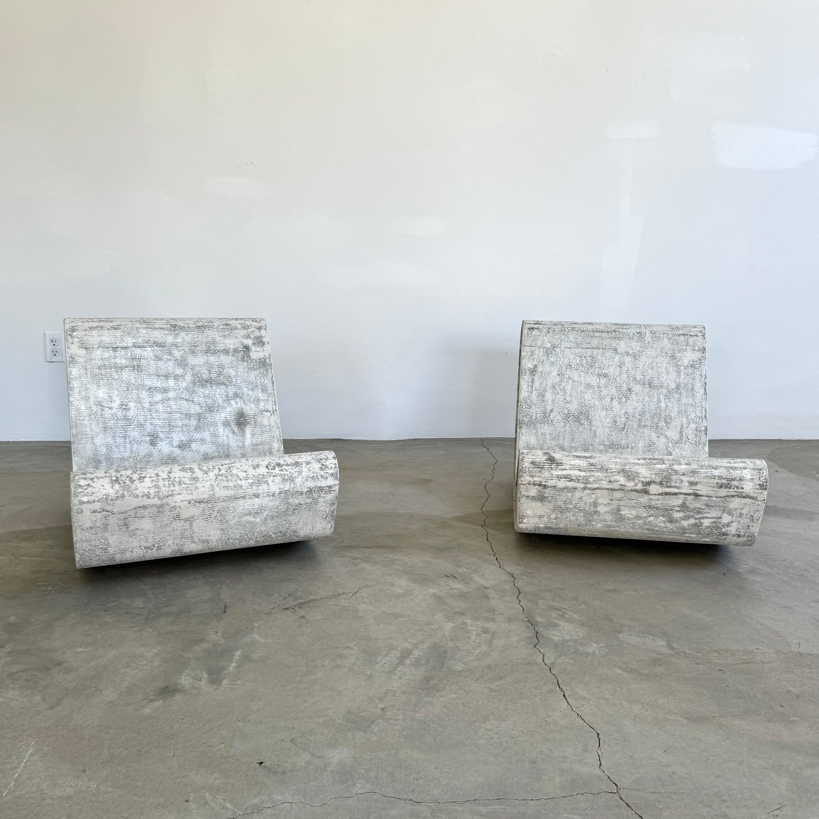 Concrete Loop Chairs