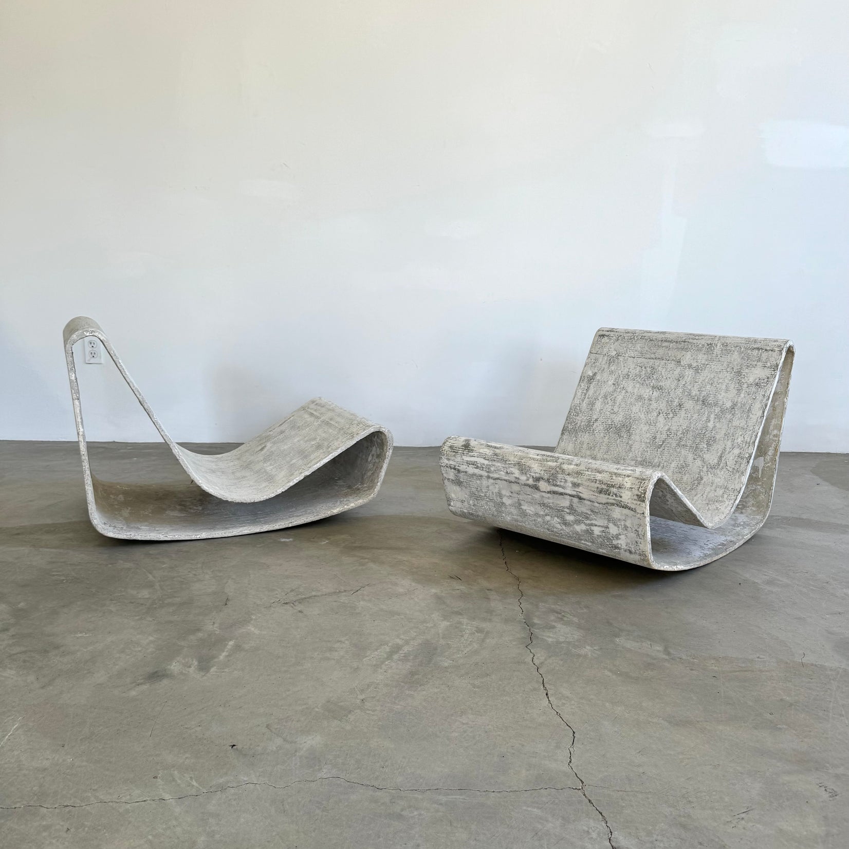 Concrete Loop Chairs