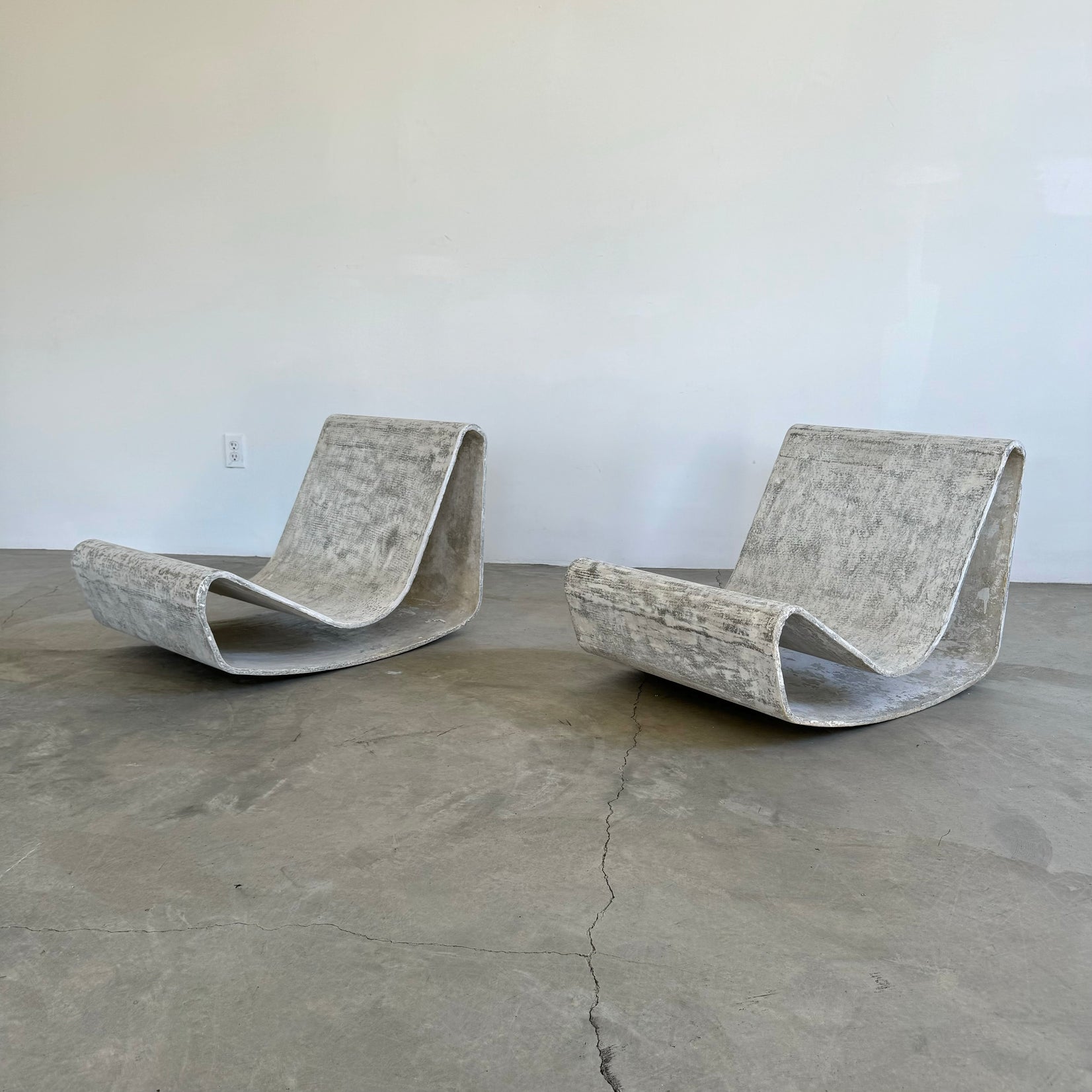 Concrete Loop Chairs