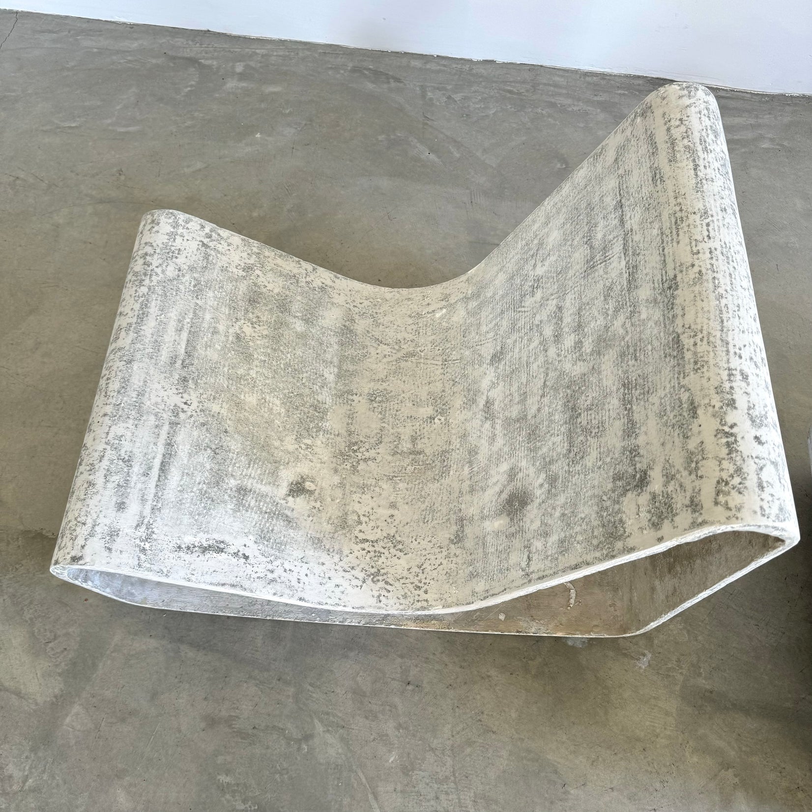 Concrete Loop Chairs