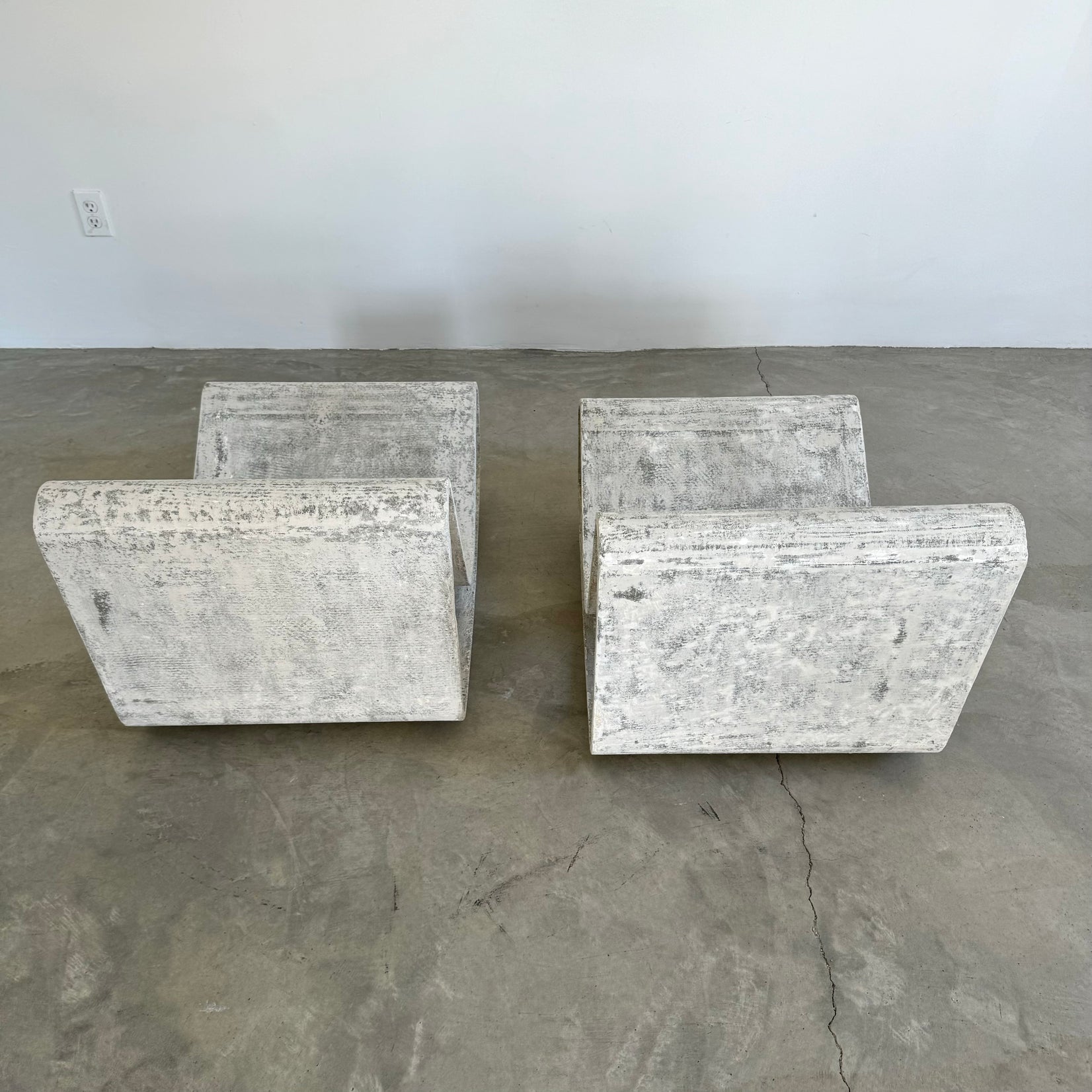 Concrete Loop Chairs