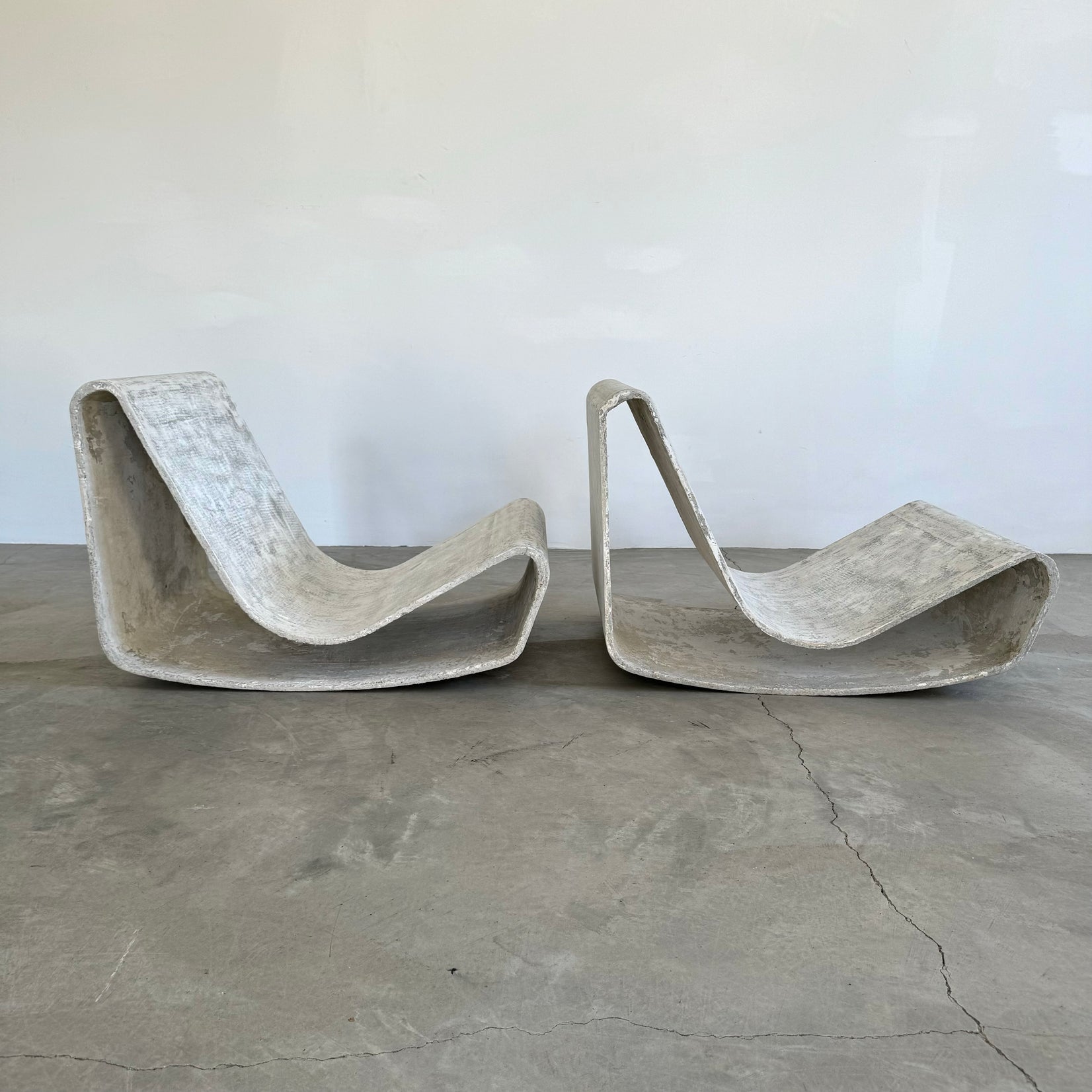 Concrete Loop Chairs