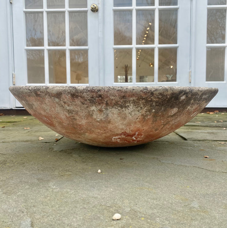 23" Concrete Bowl