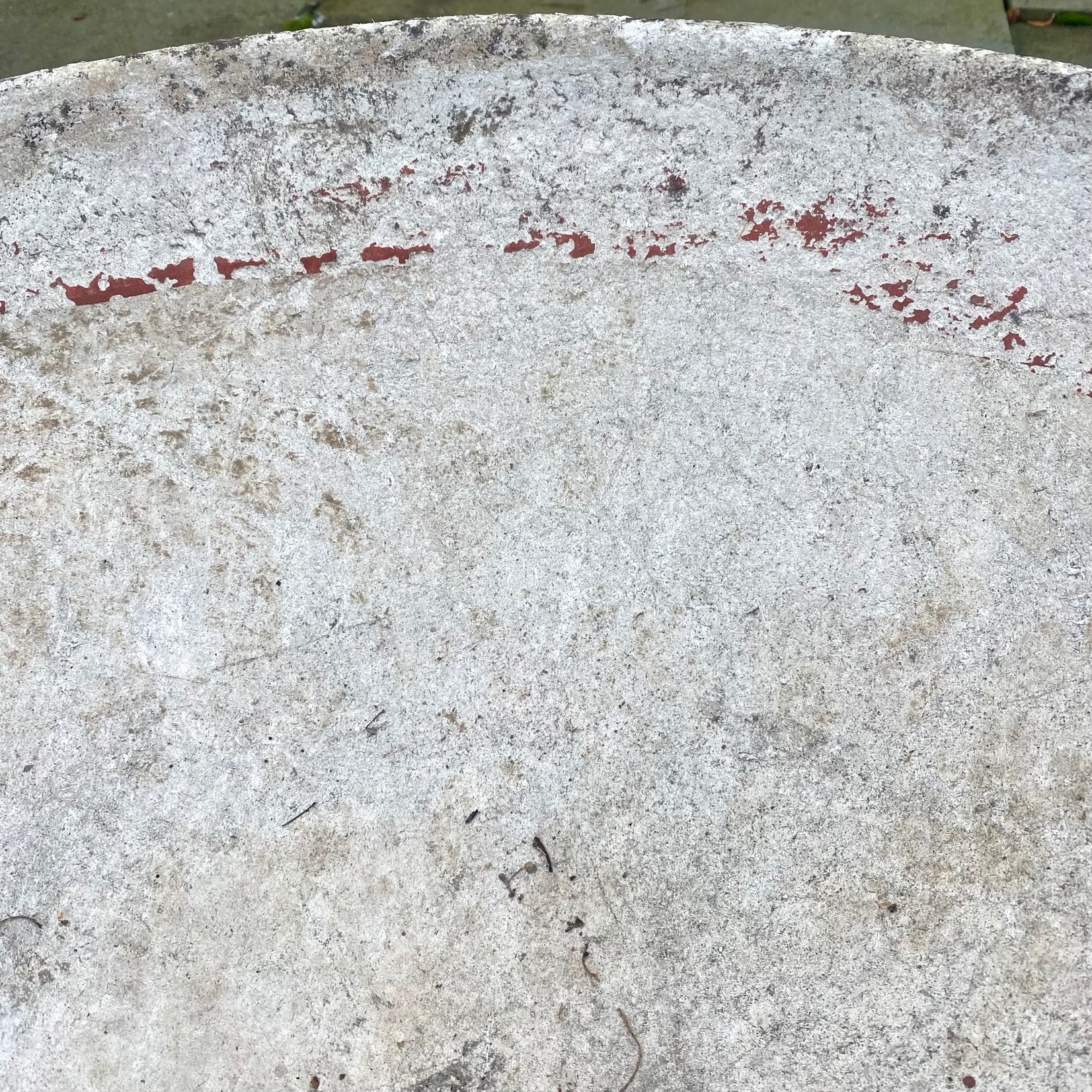 23" Concrete Bowl