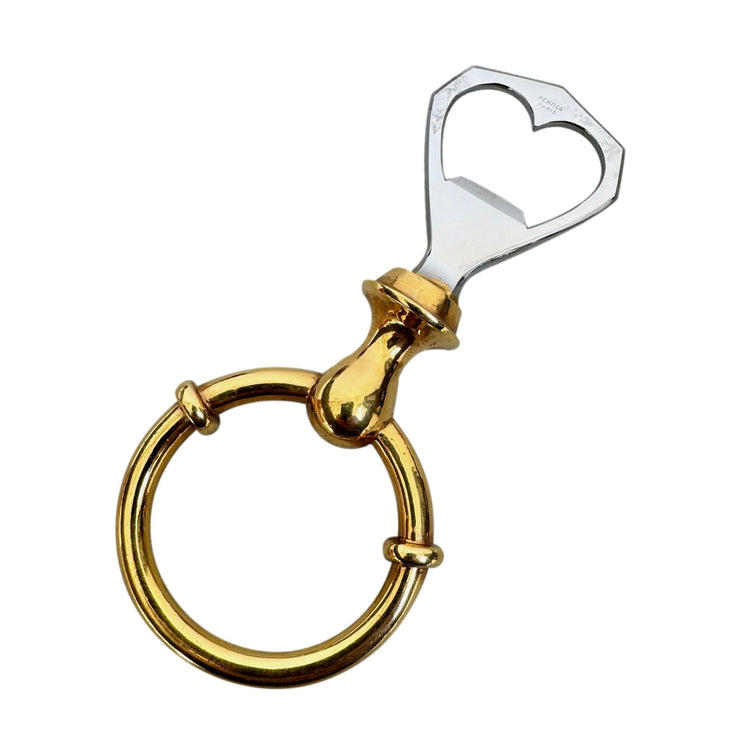 Hermès Brass and Steel Bottle Opener