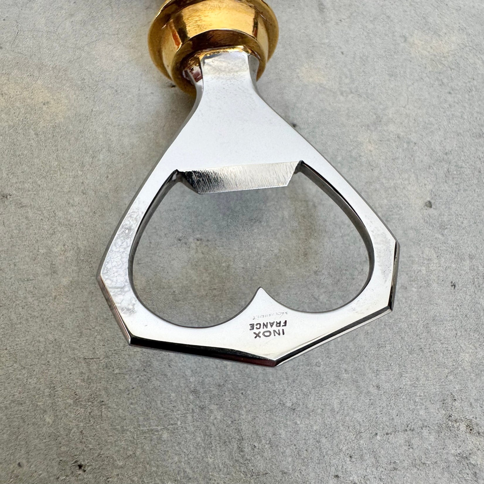 Hermès Brass and Steel Bottle Opener