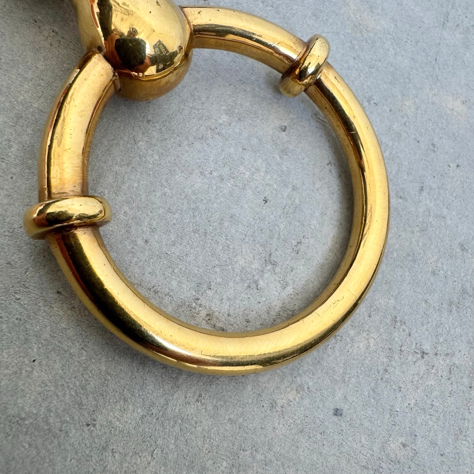 Hermès Brass and Steel Bottle Opener
