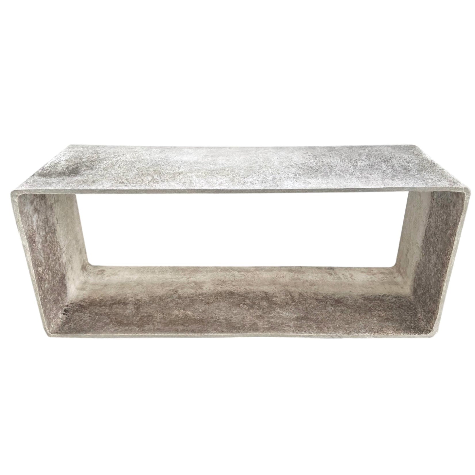 Modular Concrete Table