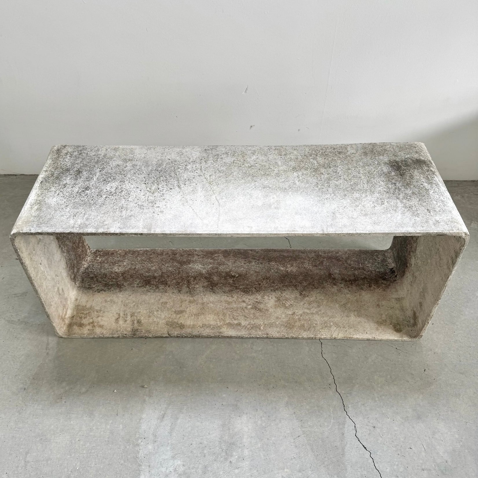 Modular Concrete Table