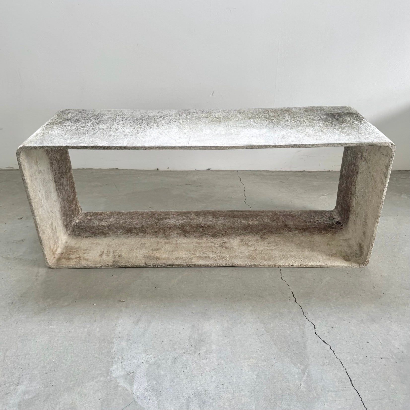 Modular Concrete Table