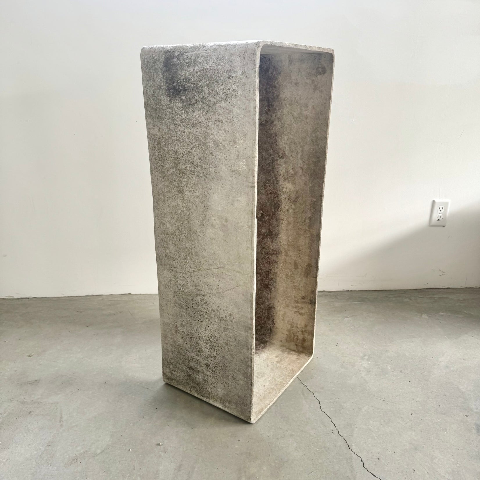 Modular Concrete Table