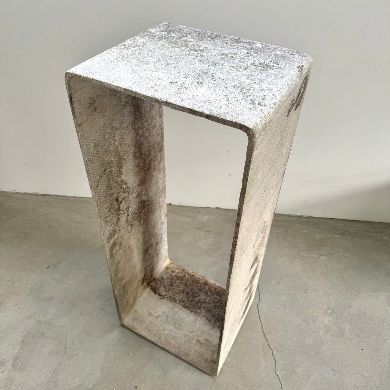 Modular Concrete Table