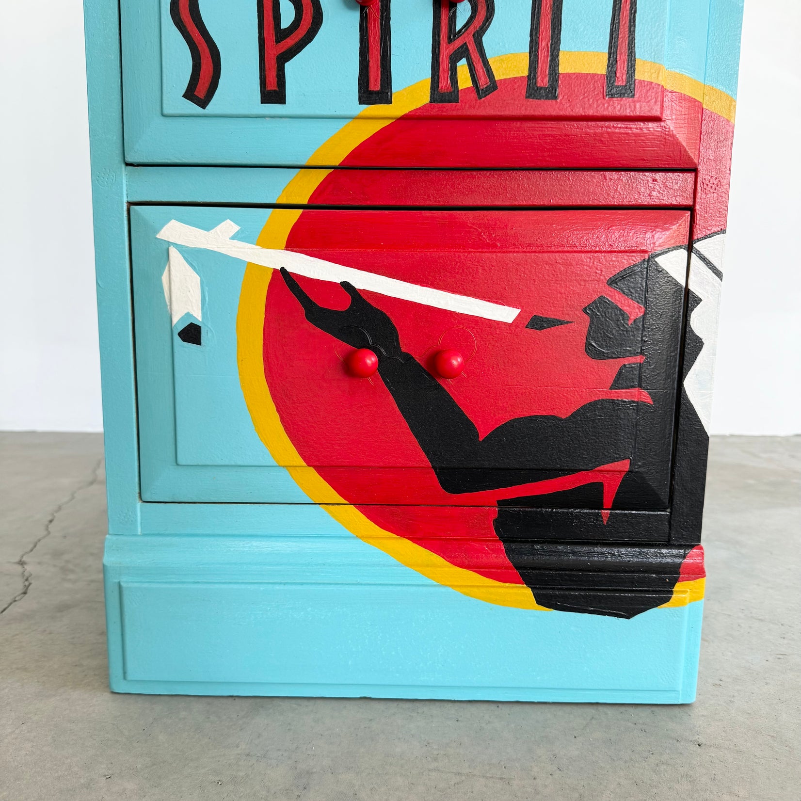 cigarette dresser Hand Painted American Spirit Cigarettes Dresser cigarette dresser Hand Painted American Spirit Cigarettes Dresser
