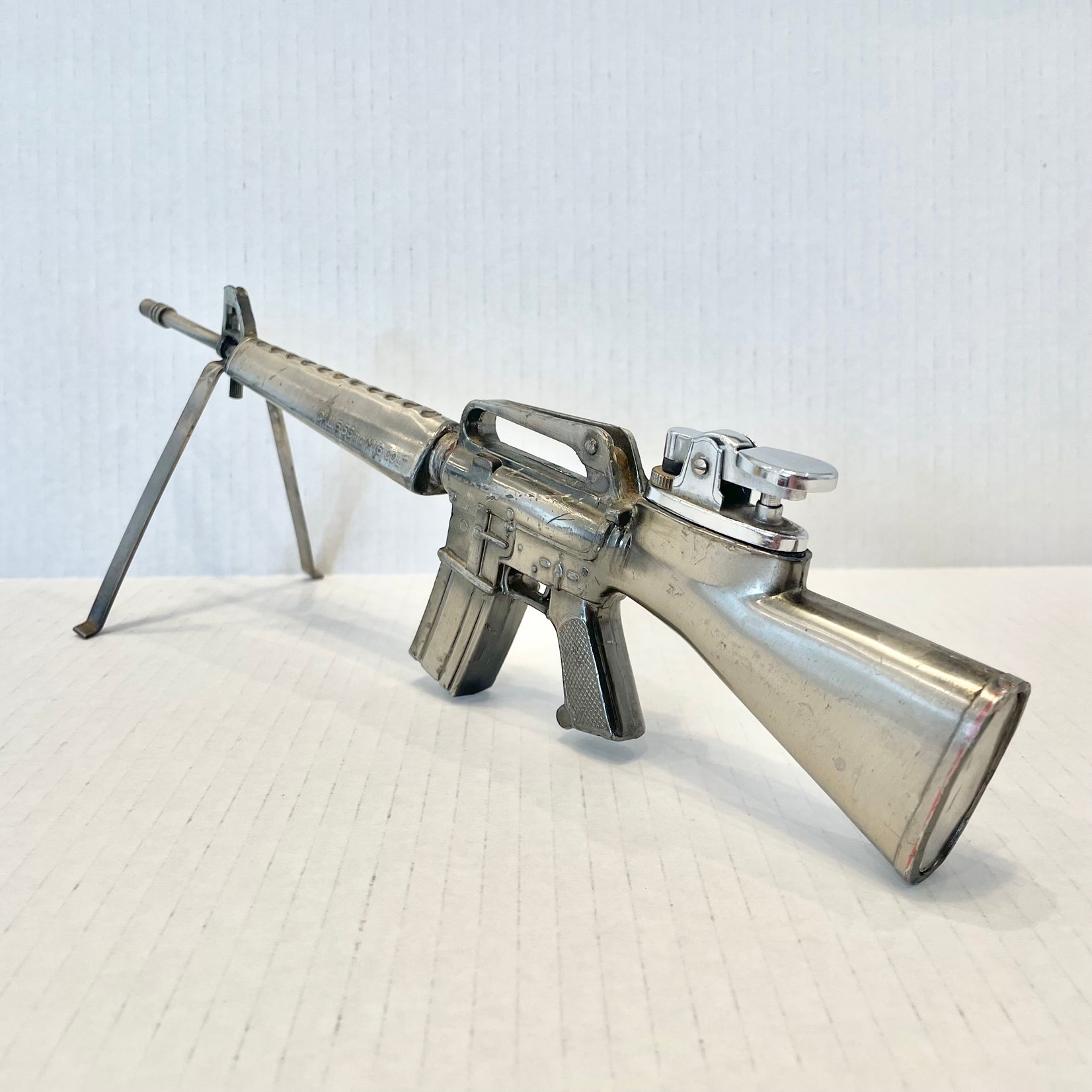 M16 Colt Assault Rifle Lighter, 1980s Japan