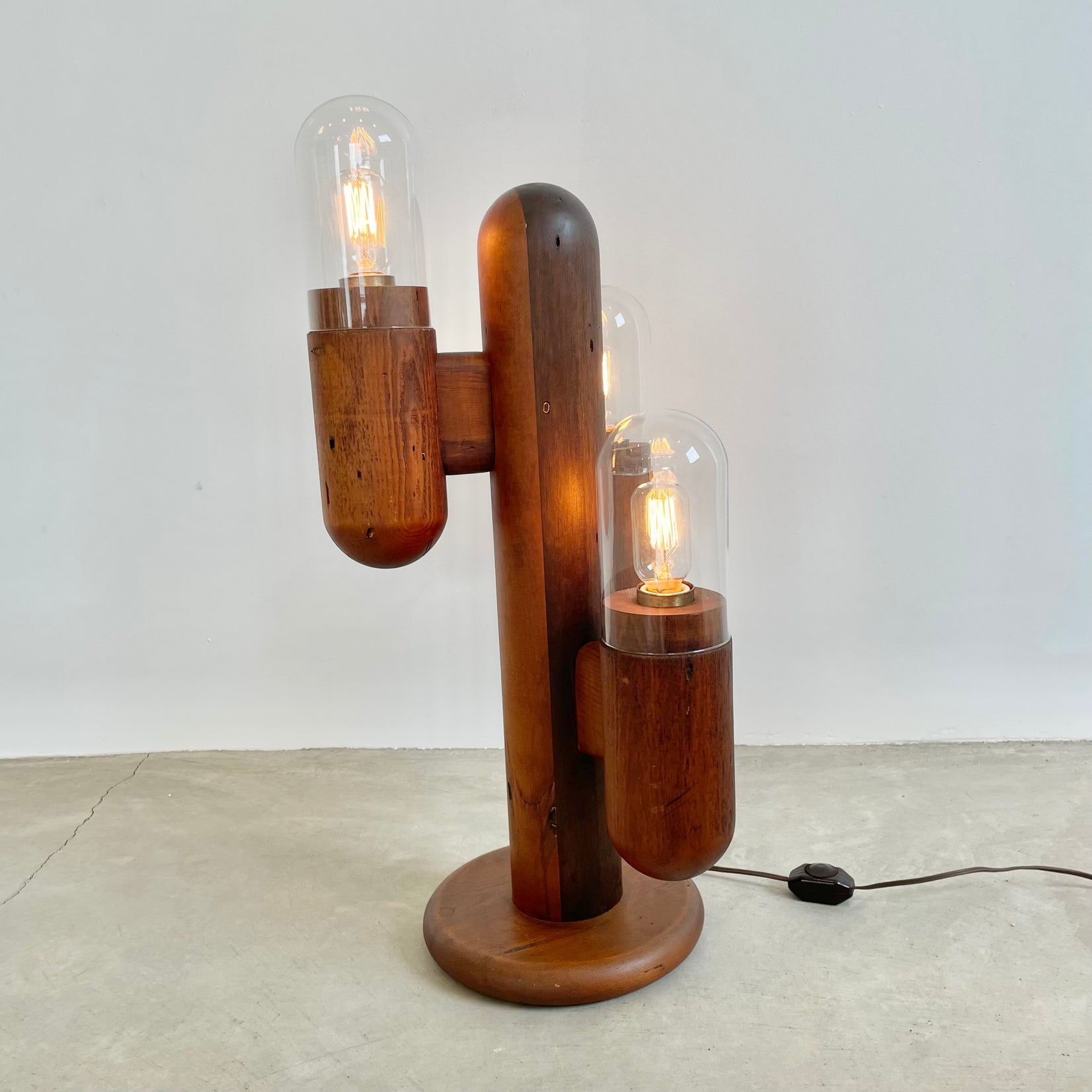 Cactus Table Lamp, 1970s USA