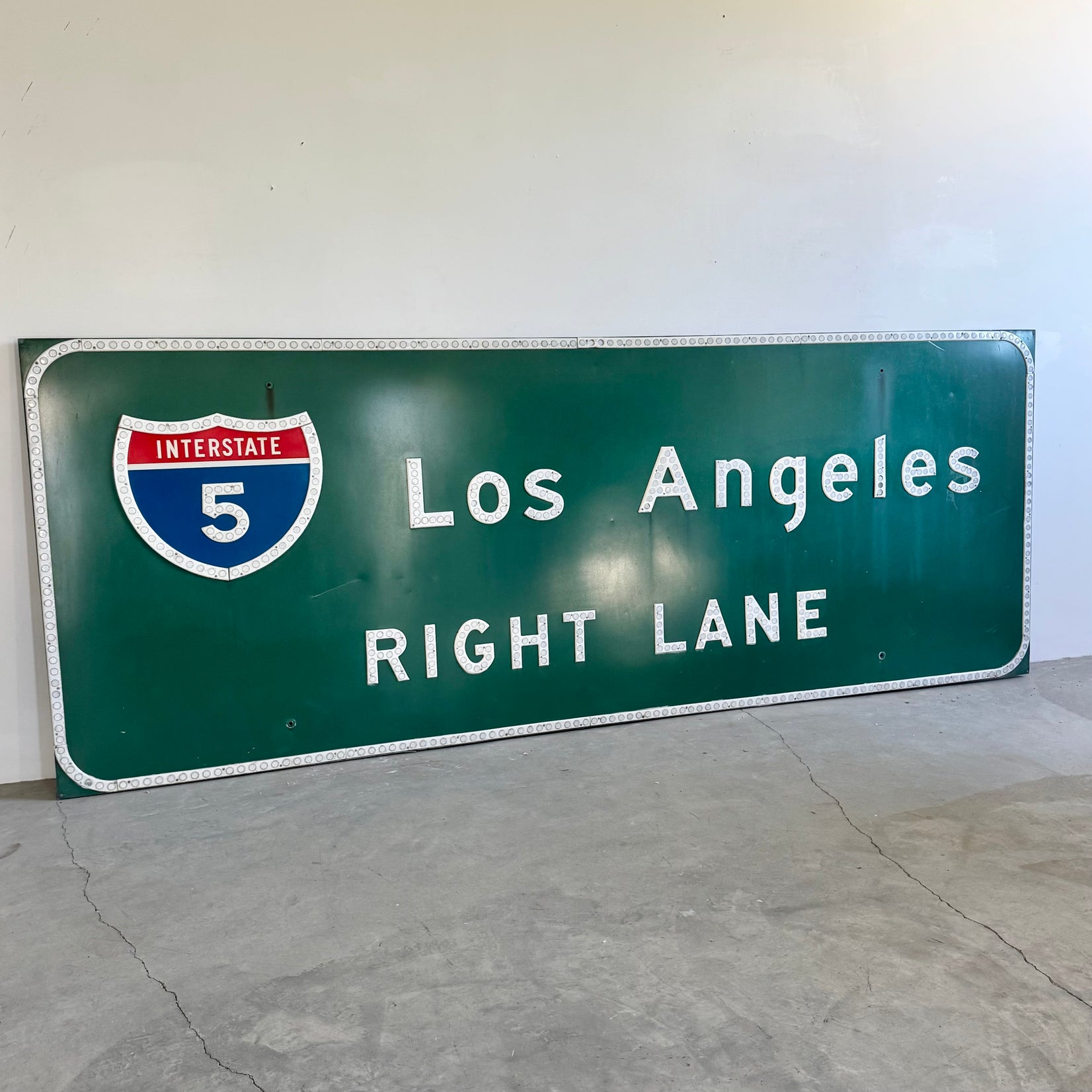 Massive"Los Angeles" Highway Sign