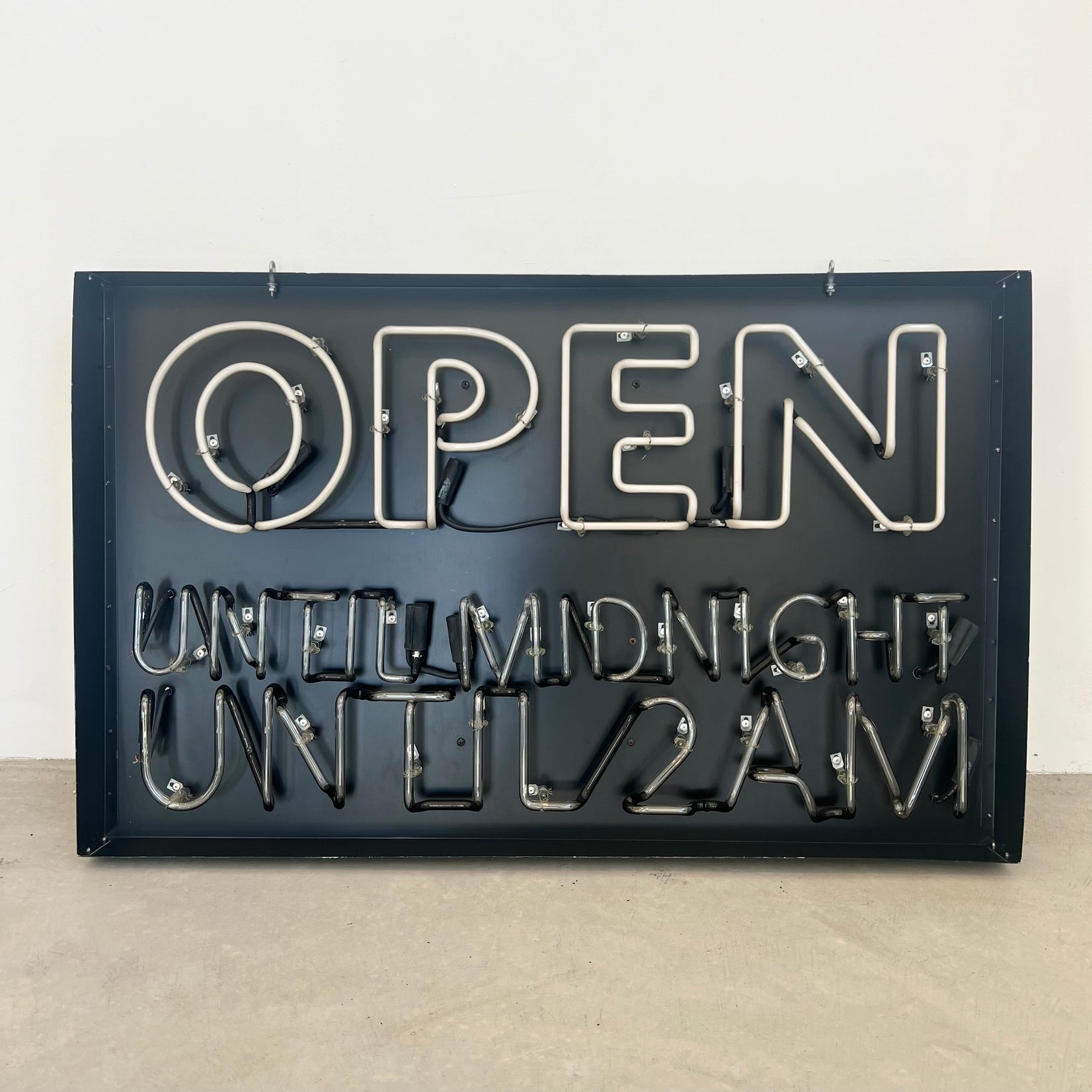 OPEN LATE Neon Sign