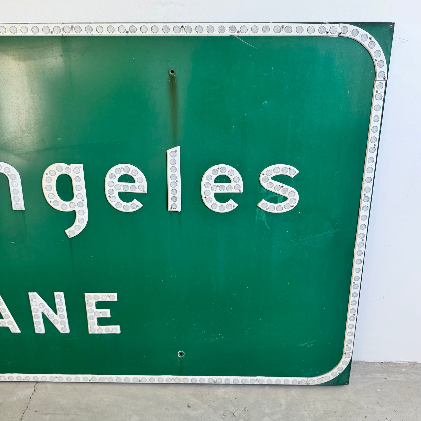 Massive"Los Angeles" Highway Sign