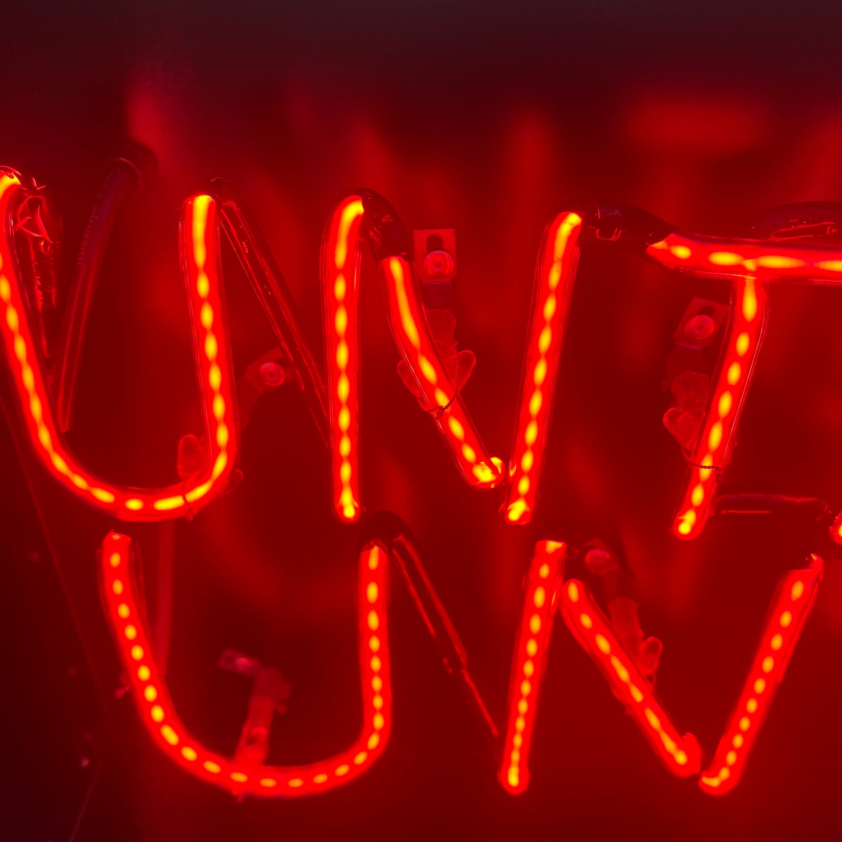 OPEN LATE Neon Sign