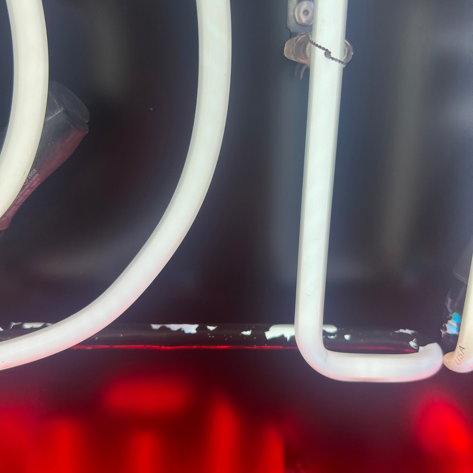 OPEN LATE Neon Sign