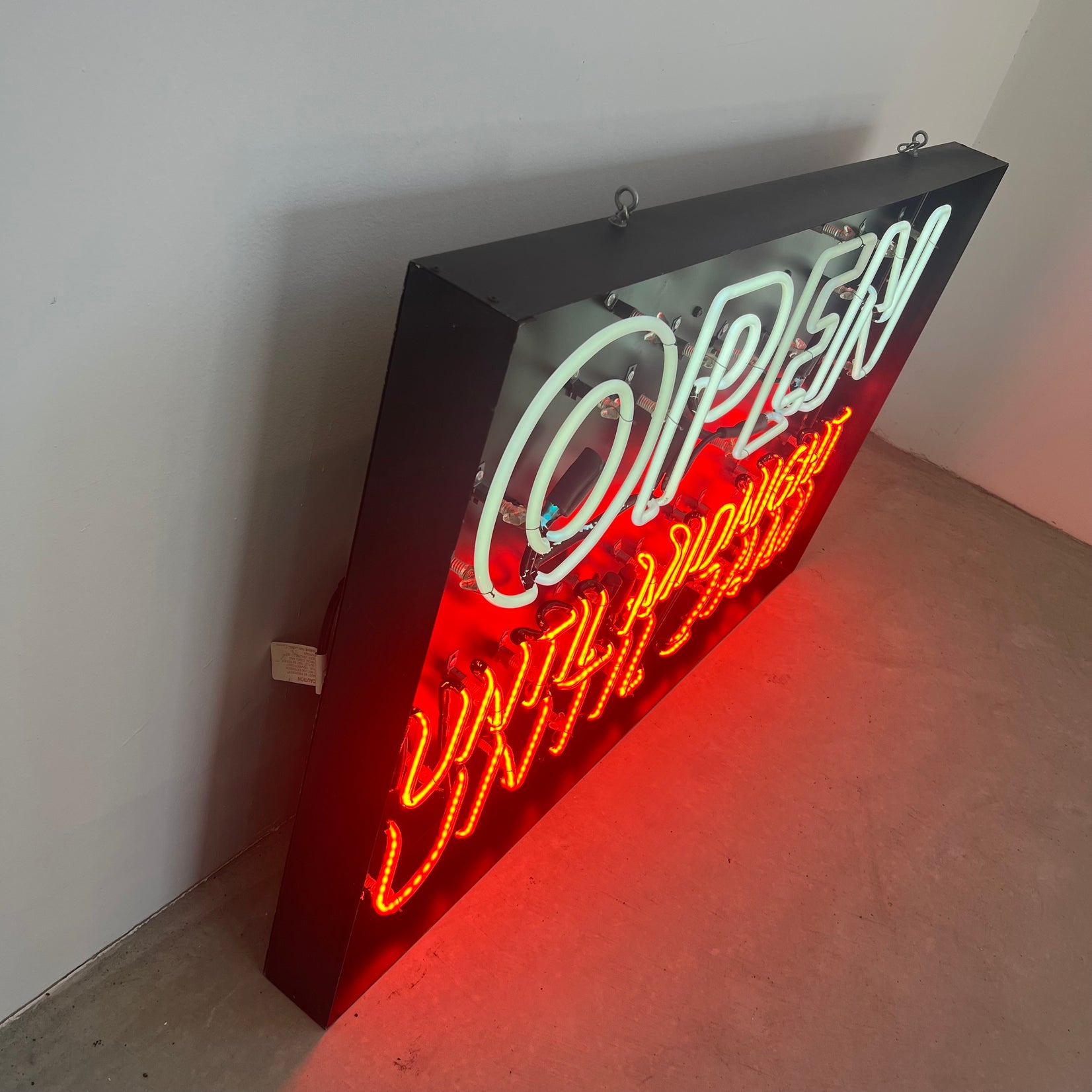 OPEN LATE Neon Sign