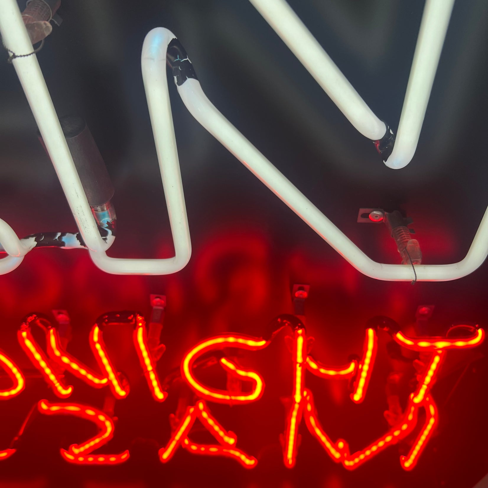 OPEN LATE Neon Sign
