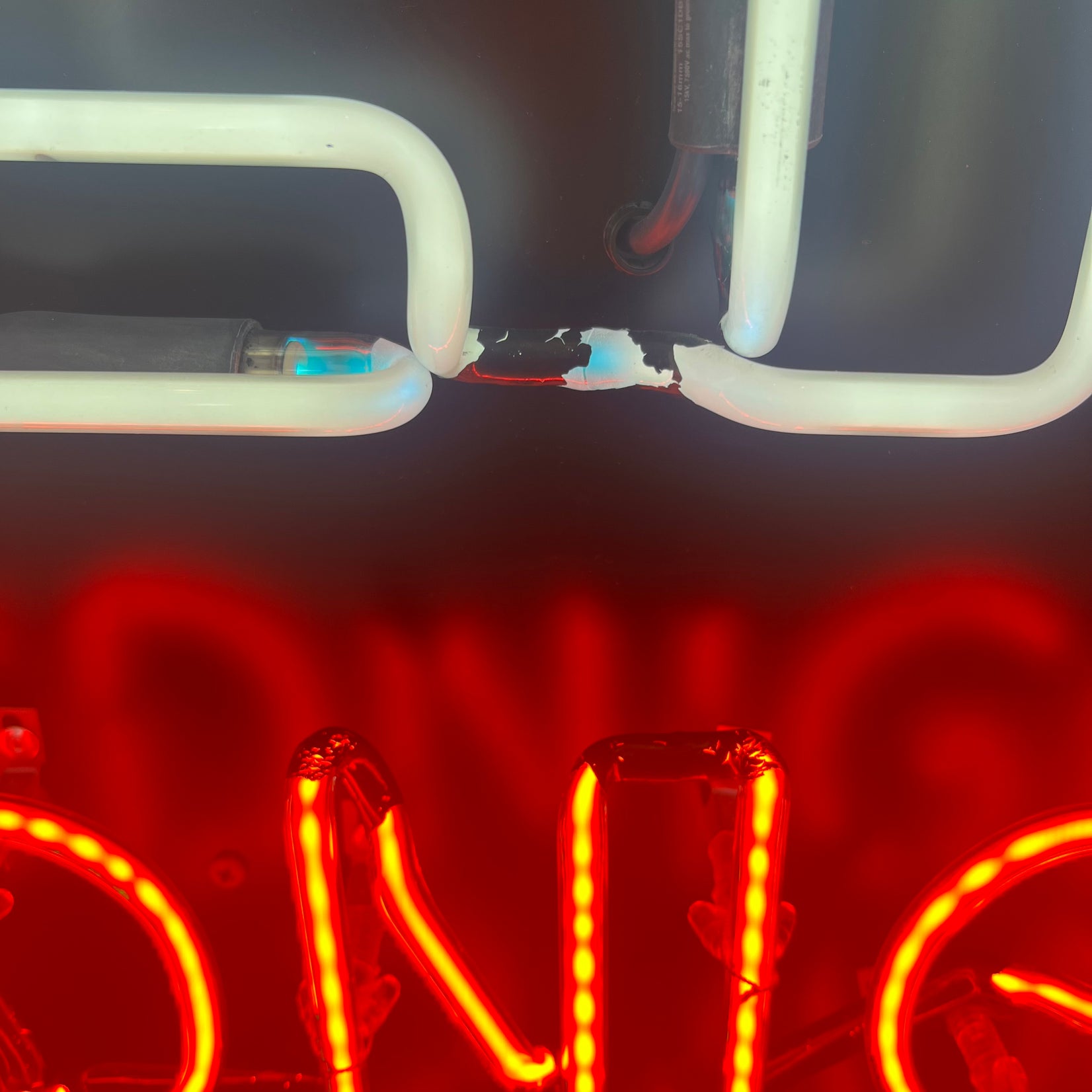 OPEN LATE Neon Sign