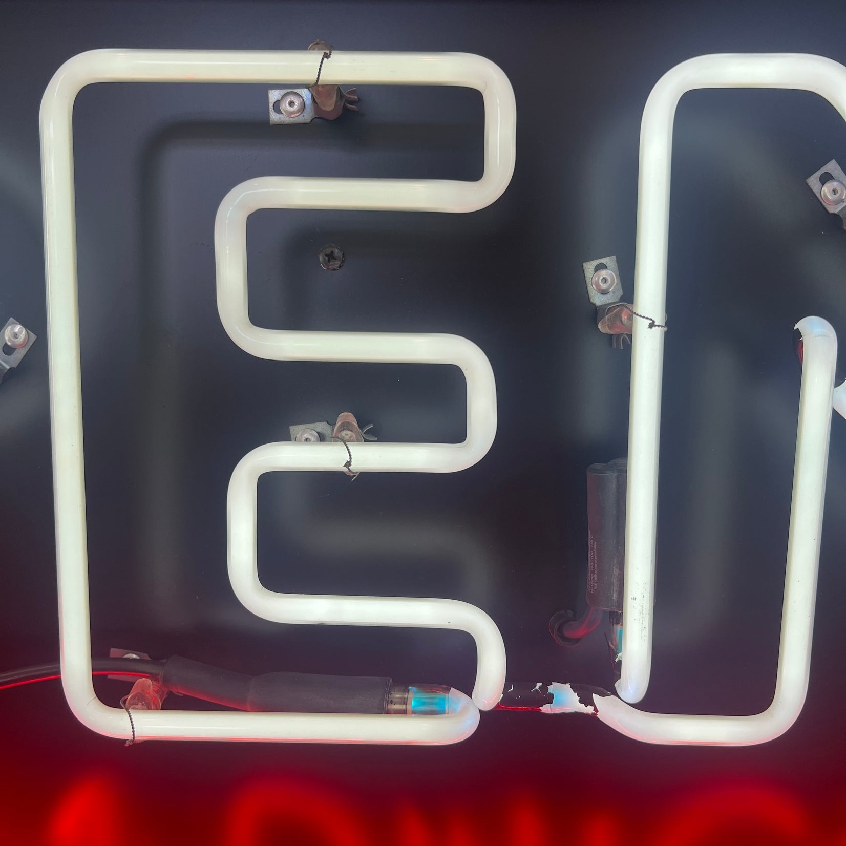 OPEN LATE Neon Sign