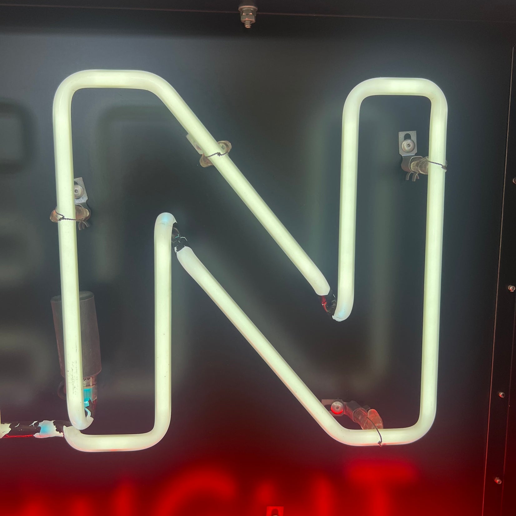 OPEN LATE Neon Sign