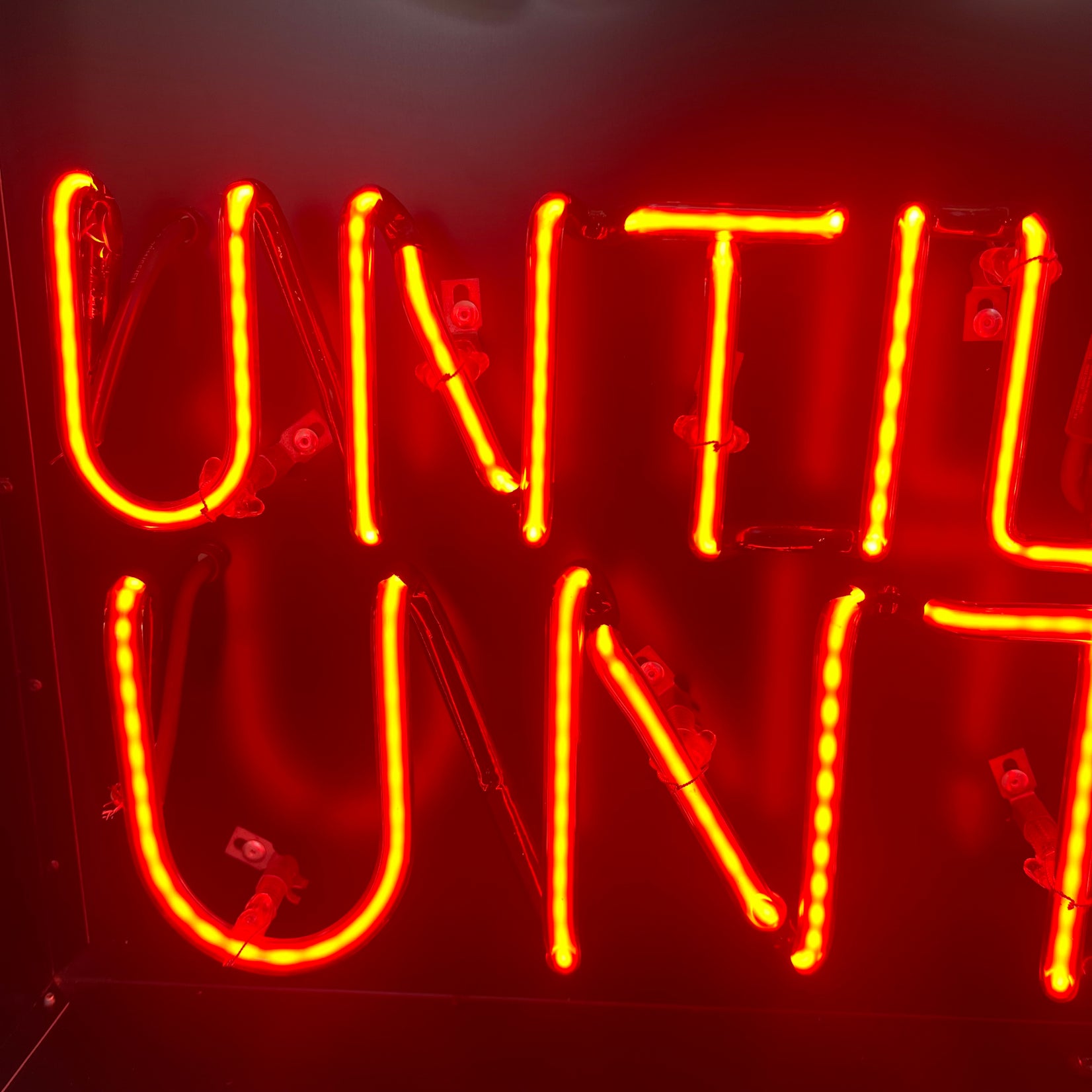 OPEN LATE Neon Sign