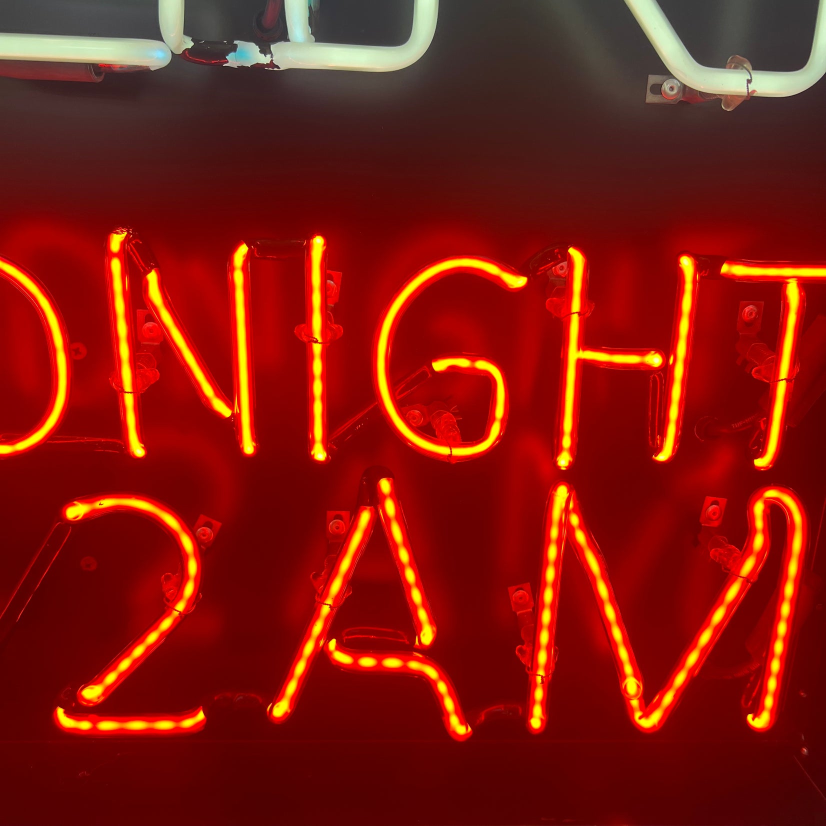 OPEN LATE Neon Sign