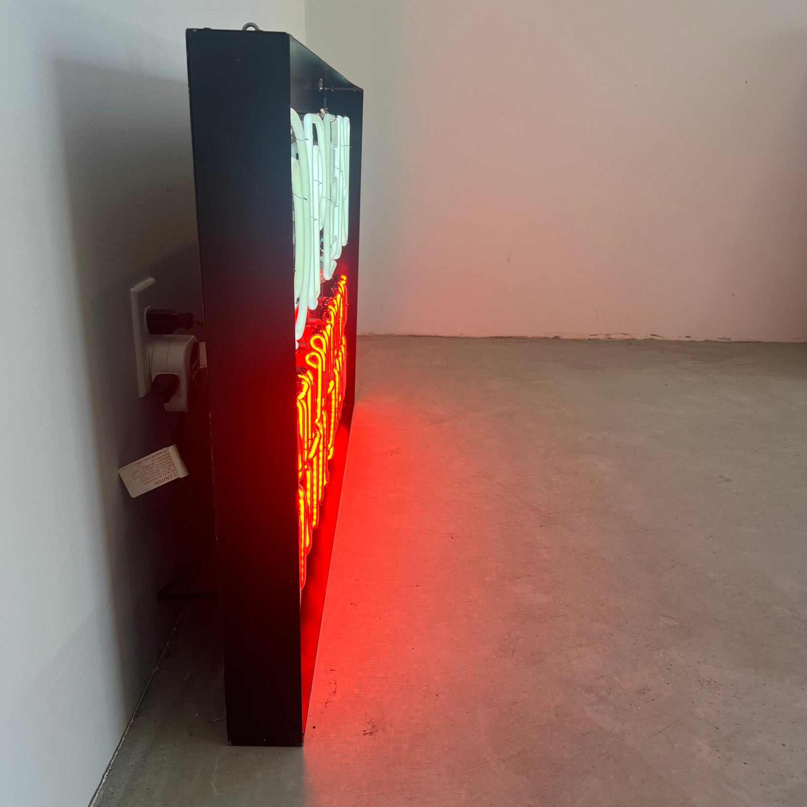 OPEN LATE Neon Sign