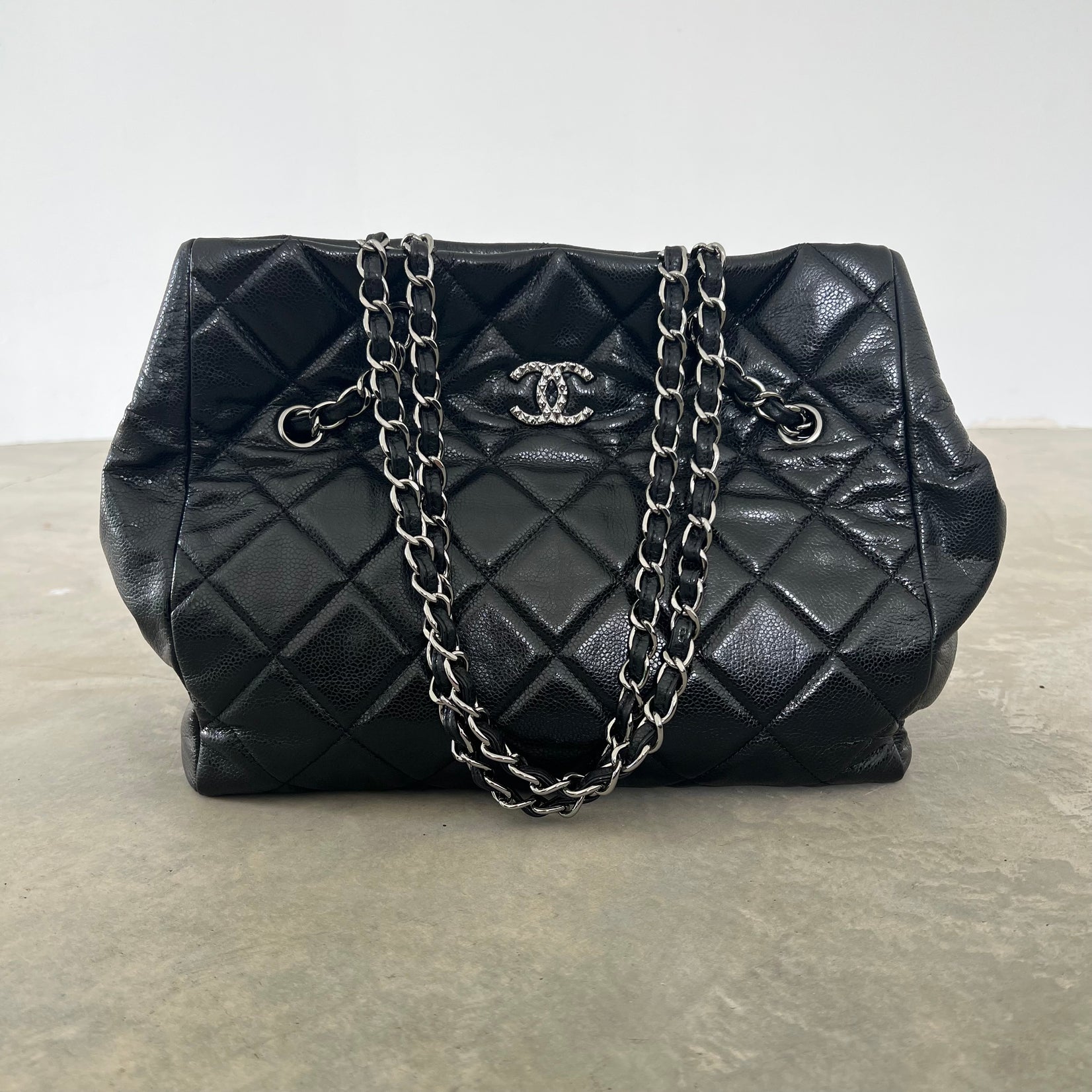Chanel Brilliant Cells Tote, 2000s France