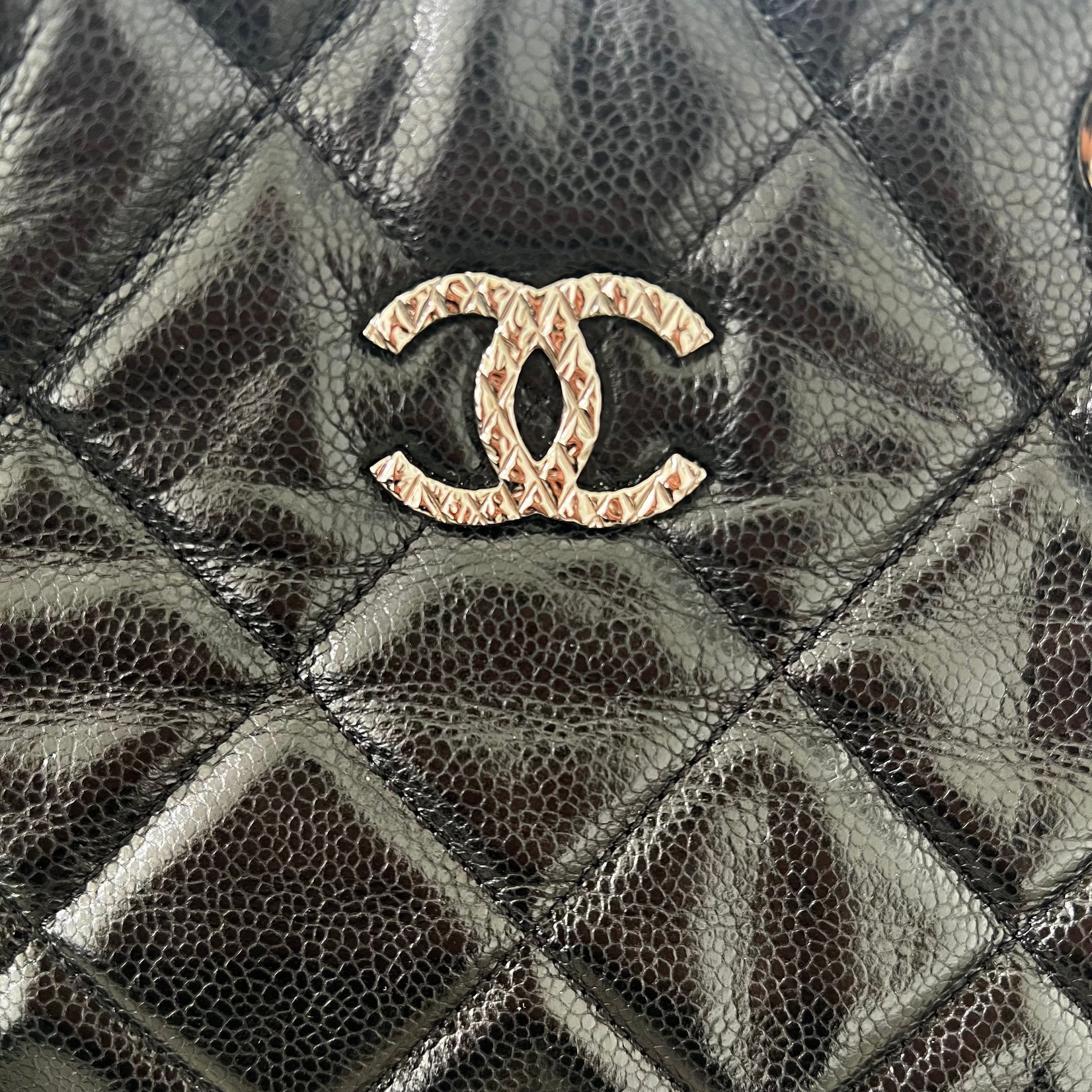 Chanel Brilliant Cells Tote, 2000s France